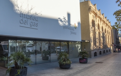 El Museu del Gas, en el moment del seu tancament/ Roger Benet